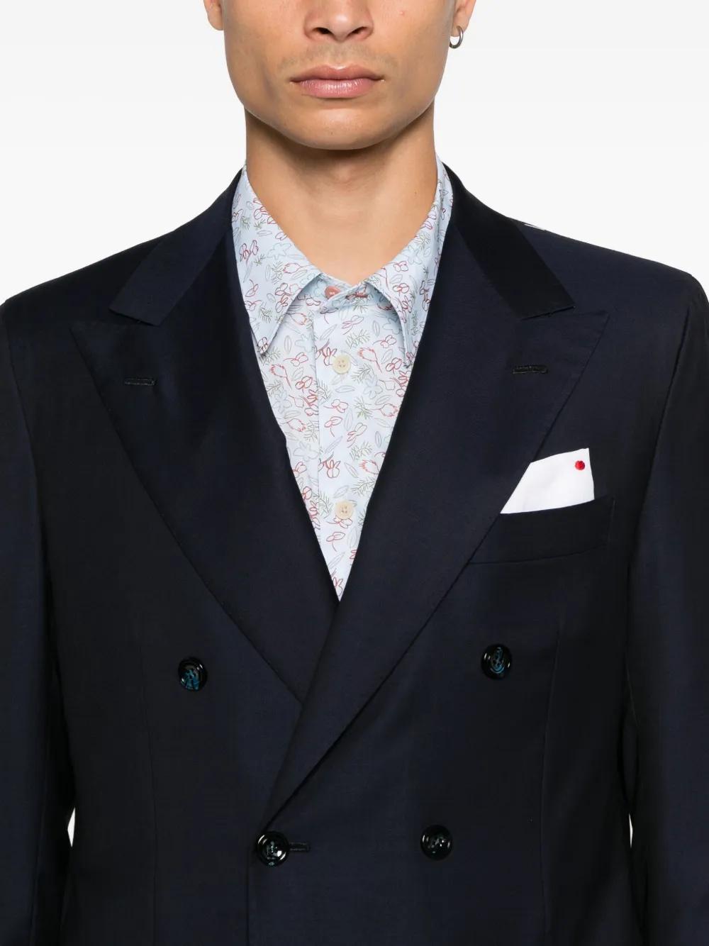 メンズ Kiton スーツ | オンラインセールは最大54%オフ | Lyst