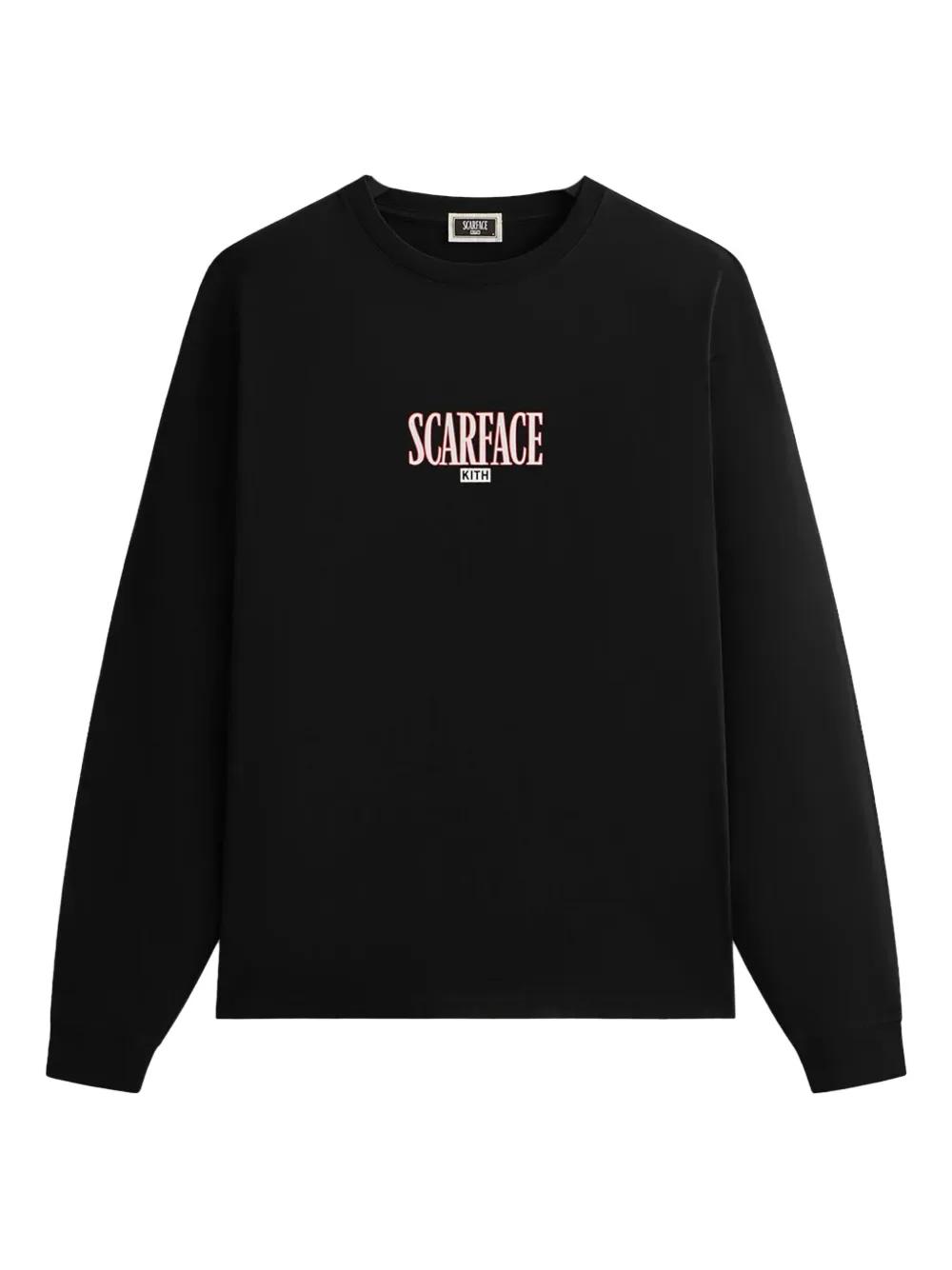 Kith X Scarface Tony Montana Long-Sleeves Top in Black for Men | Lyst