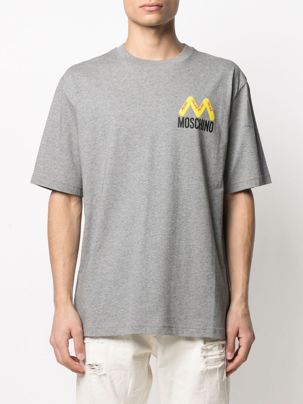 Moschino Cotton X Palace Logo-print T 