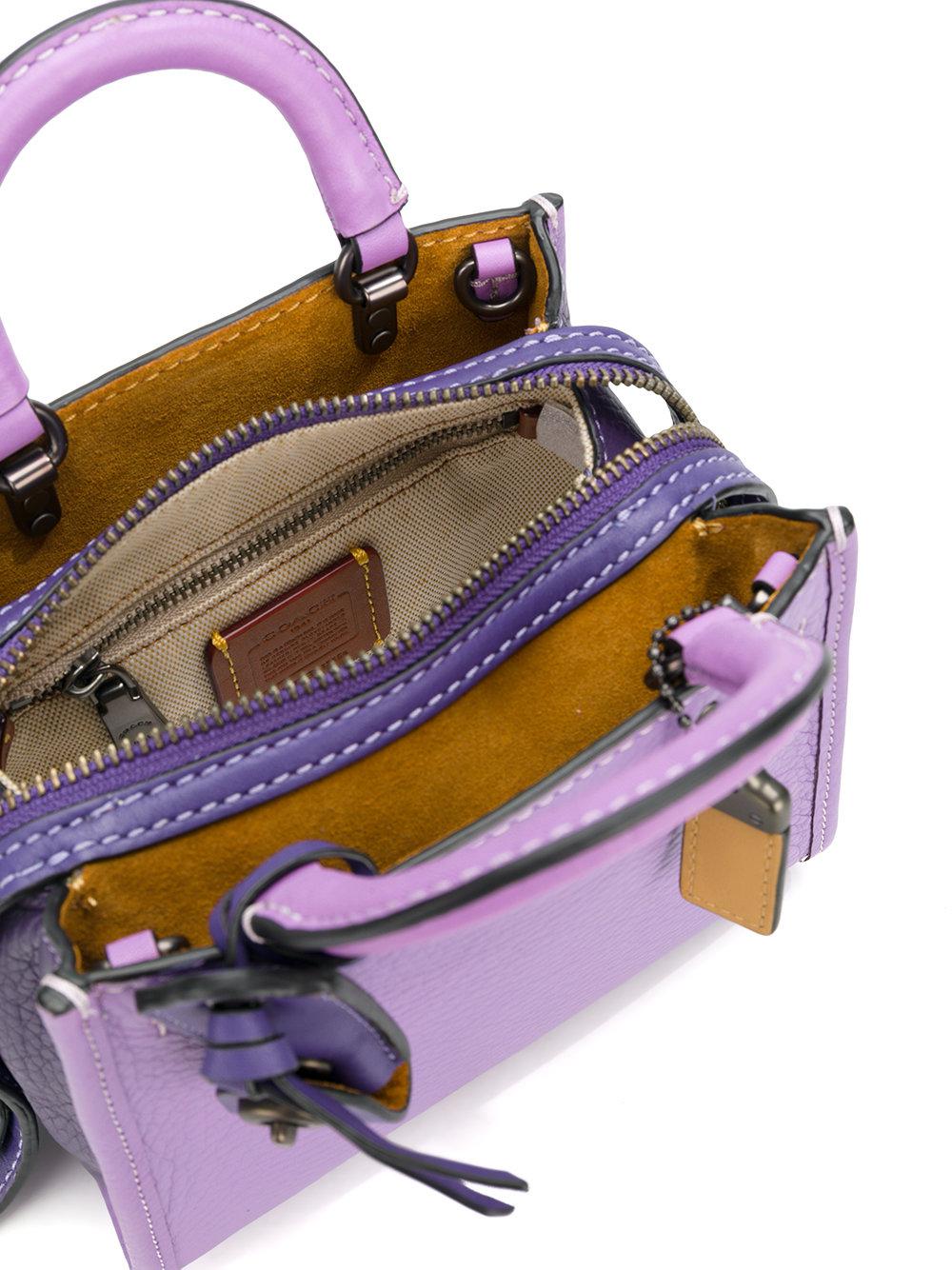 coach rogue shoulder bag