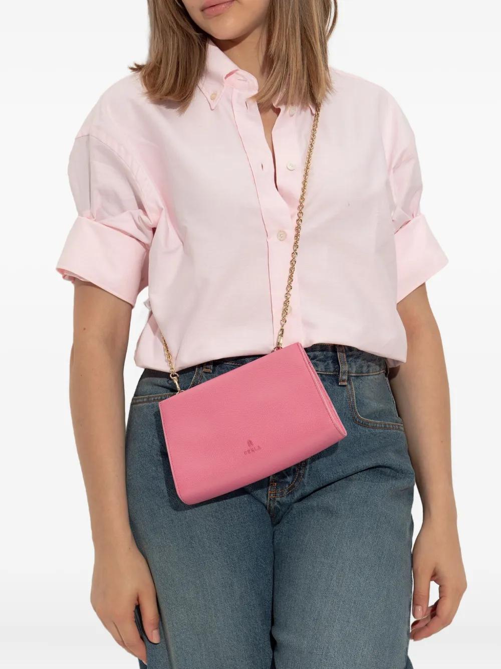 FURLA トップハンドル グリッター ピンク ミニバッグ FURLA FURLA 1927(フルラ) ハンドバッグ(レディース) - 海外通販
