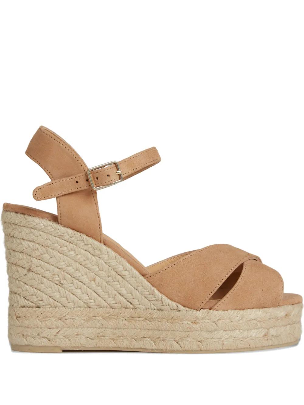 CASTANER☆Bromelia ウェッジサンダル CASTAÑER SANDALS WEDGE SANDALS BROMELIA LIGHT GOLD WOMEN'S