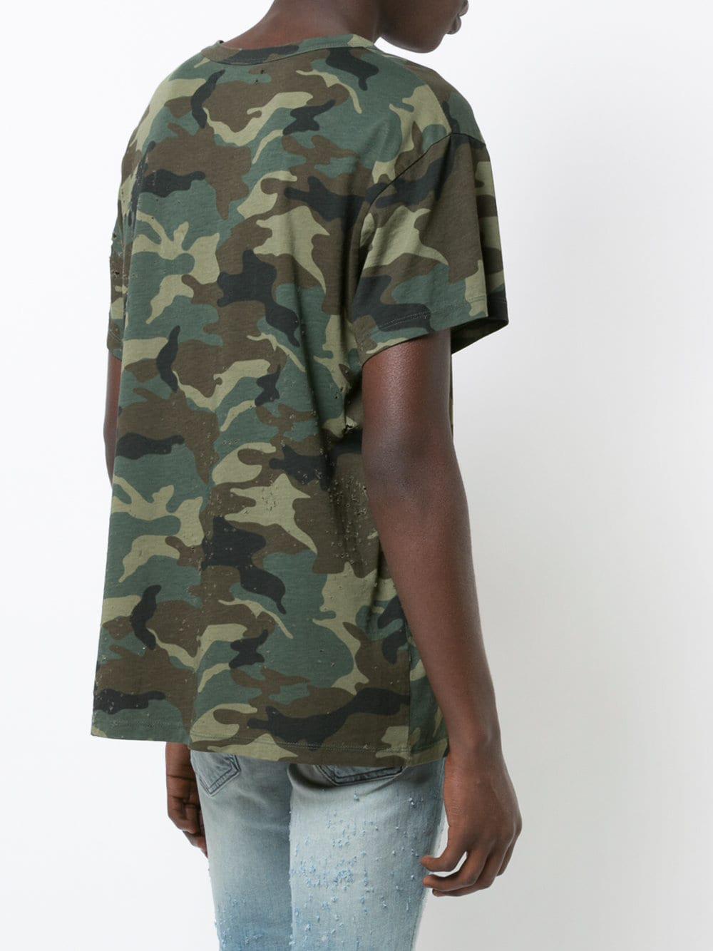 Amiri camo shirt Clearance