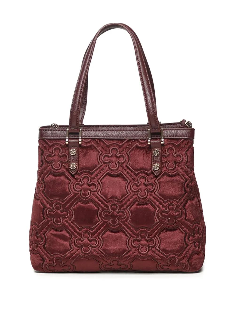 トートバッグ V73 Woman Tote bags Red 73BS8BU01 H72 Woman RED Tod's Di Bag Folio in Leather Medium-Small