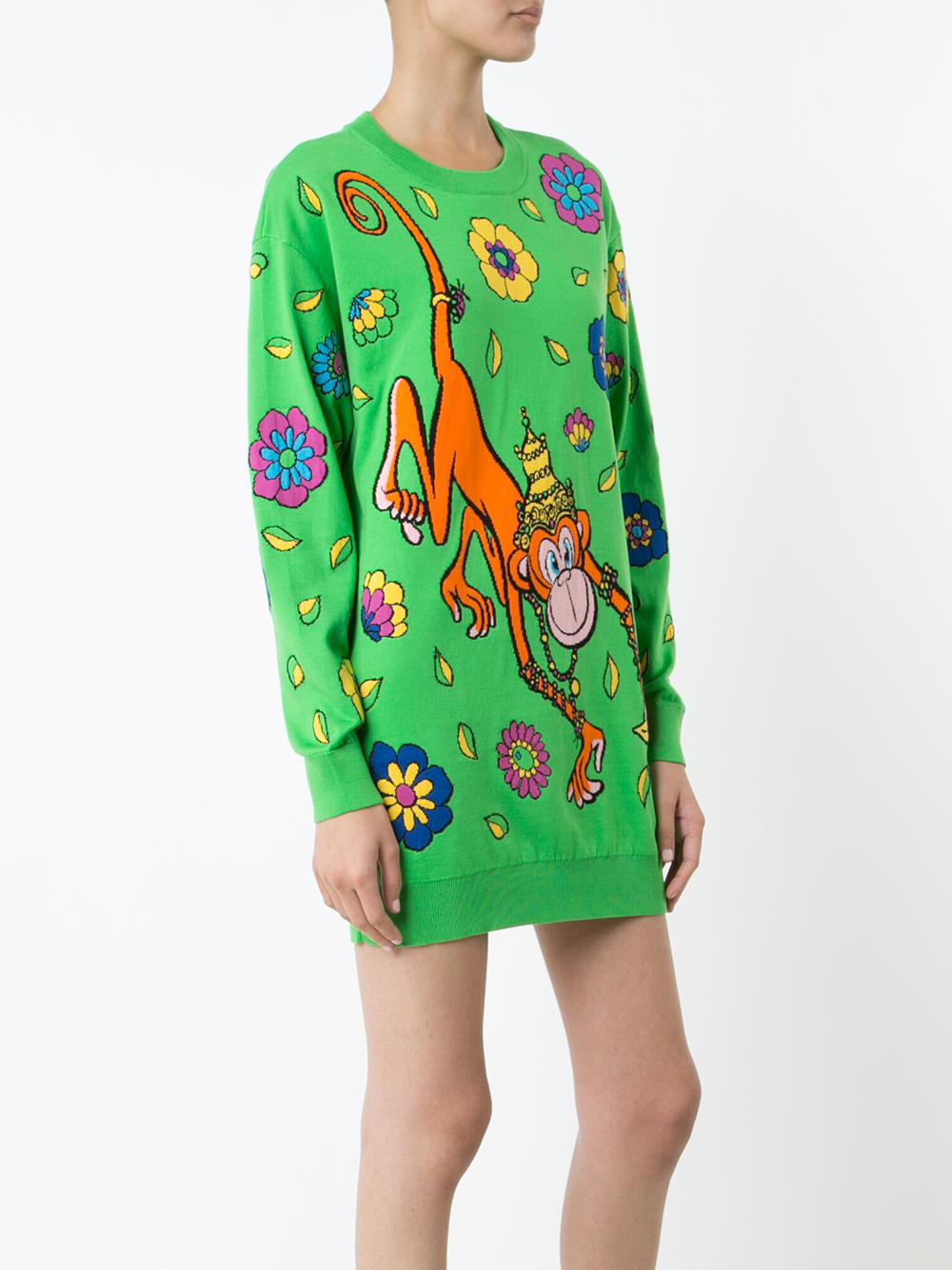 jumper dress moschino