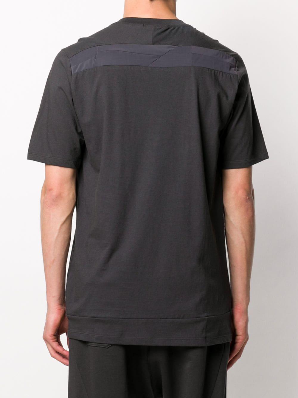 The Viridi-anne Cotton Short Sleeve Poplin T-shirt in Grey (Gray) for ...