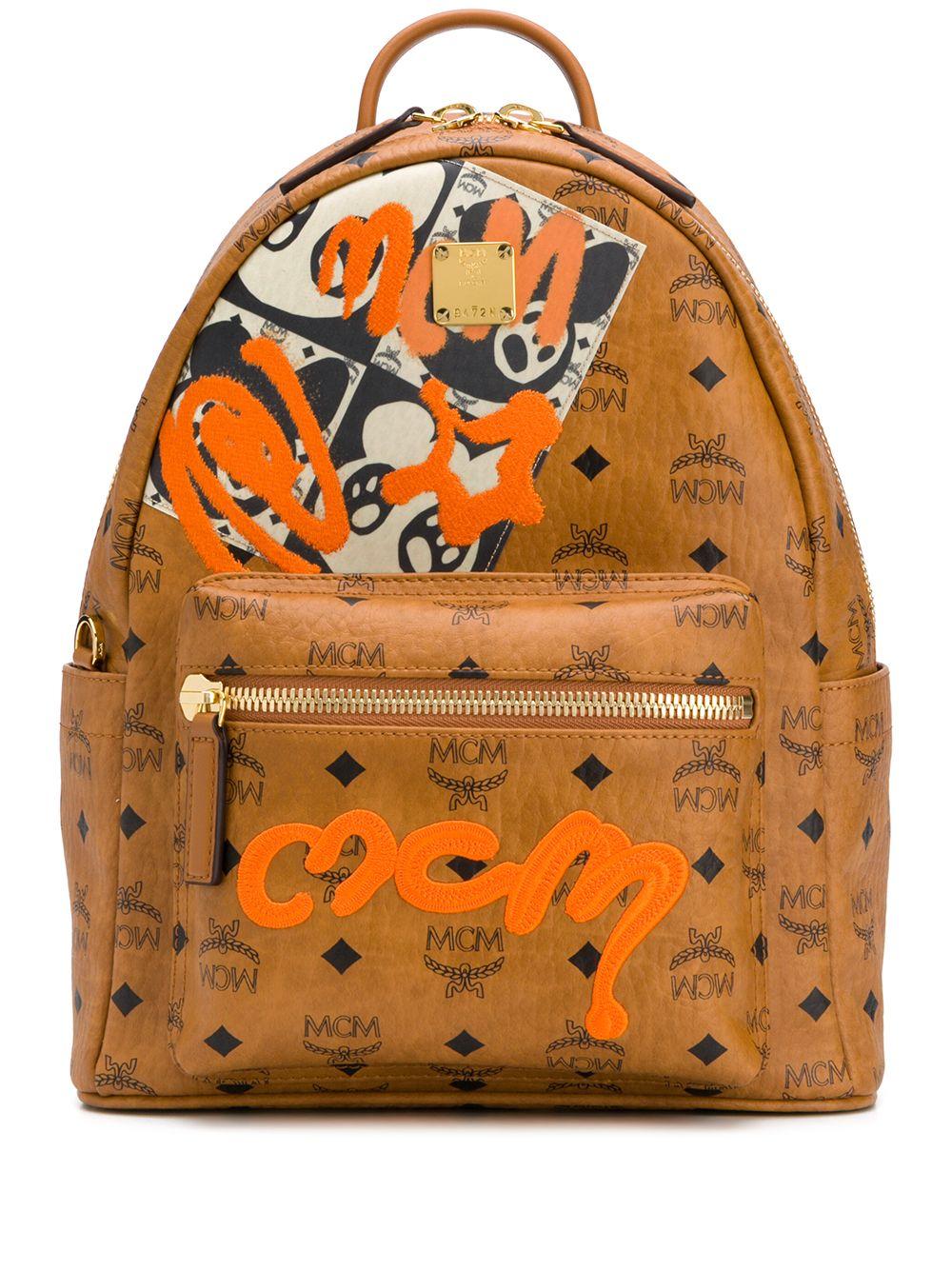 Mcm graffiti bag best sale