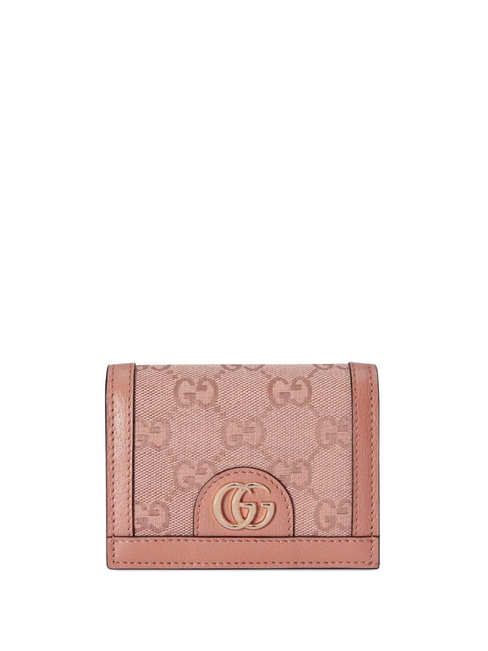 Portacarte Gucci Gucci 428727 Gucci Ophidia GG Canvas Leather Card