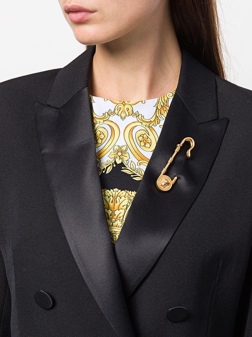 versace pin brooch