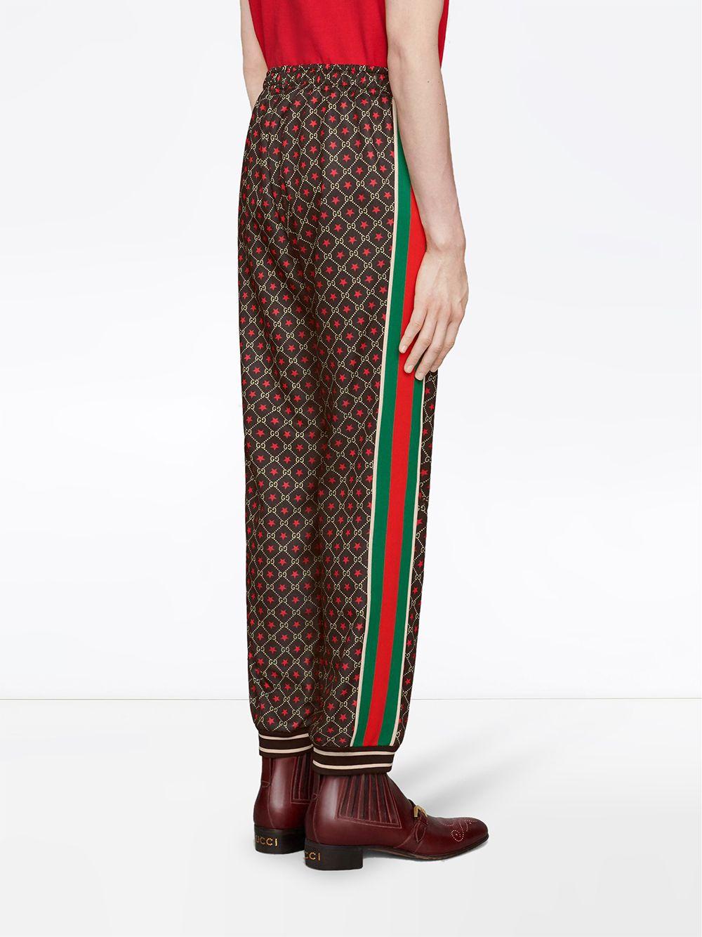 Gucci all-over GG-print Trousers - Farfetch