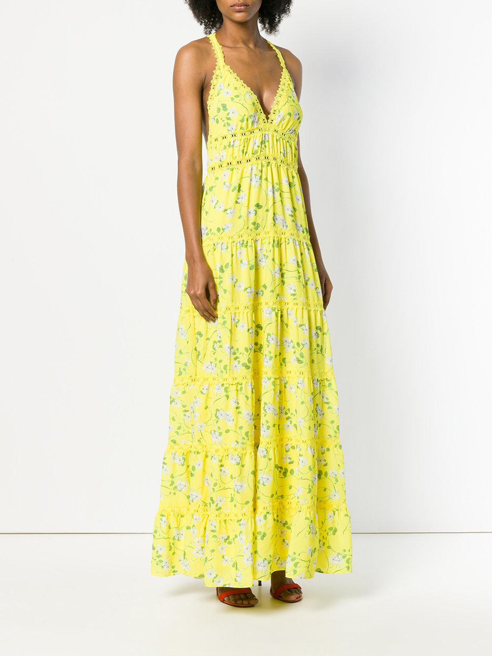 alice and olivia karolina maxi dress