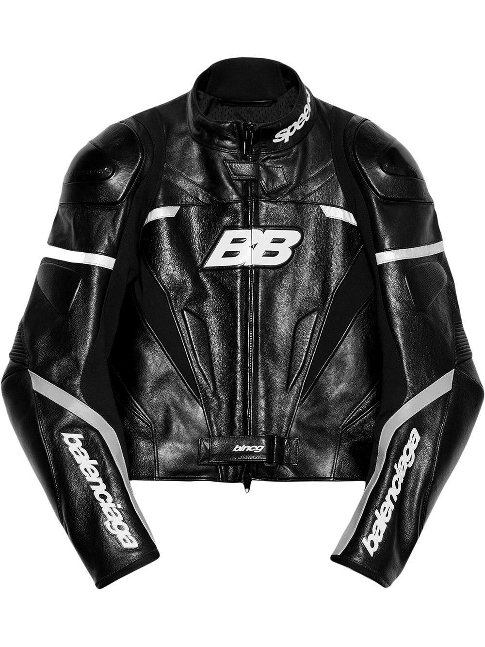 Biker Style Balenciaga Leather Motorcycle Jacket Vanity Teen 虚荣青年  Lifestyle  New Faces Magazine