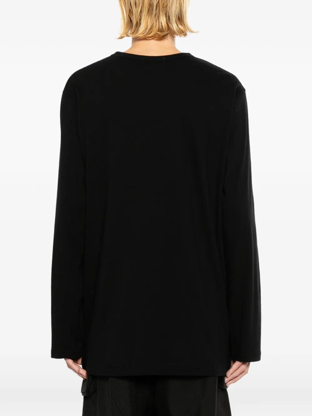 Yohji Yamamoto Long-sleeve t-shirts for Men | Online Sale up to 71