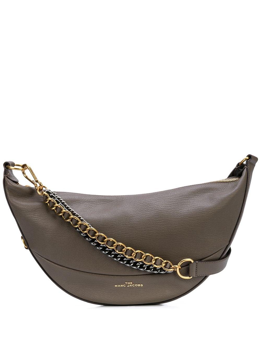 Marc Jacobs Leather The Eclipse Bag in Grey (Gray) - Lyst