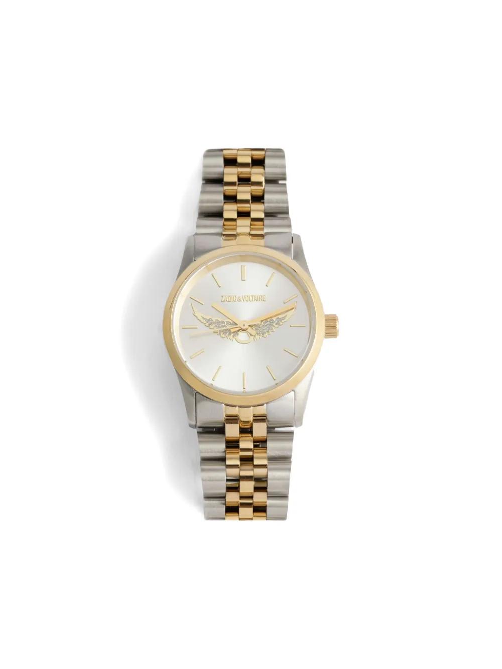 Zadig & Voltaire Quartz-Movement 36Mm in White | Lyst