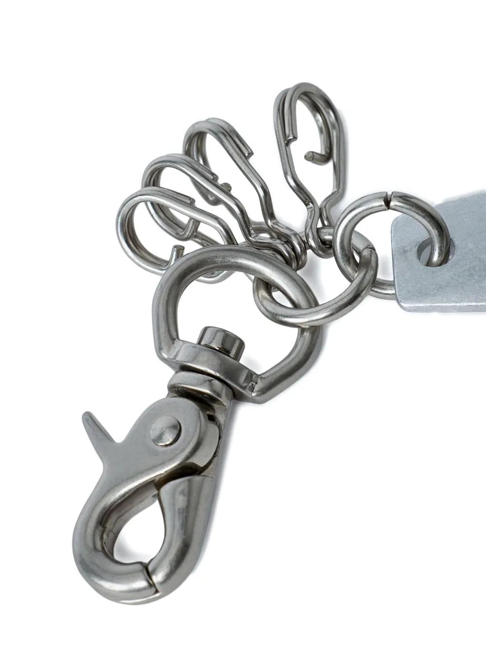 Our Legacy Logo Shoehorn Keyring in White for Men | Lyst