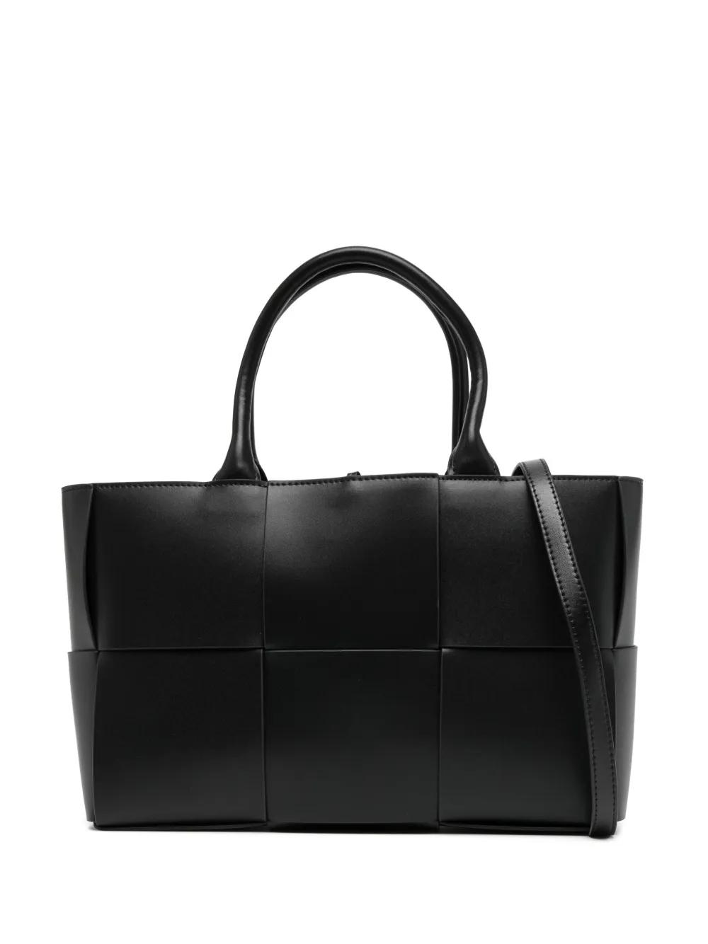 【関税込み】St. Agni ブラック Slim Bateau トートバッグ St. Agni Slim Bateau Tote | Garmentory