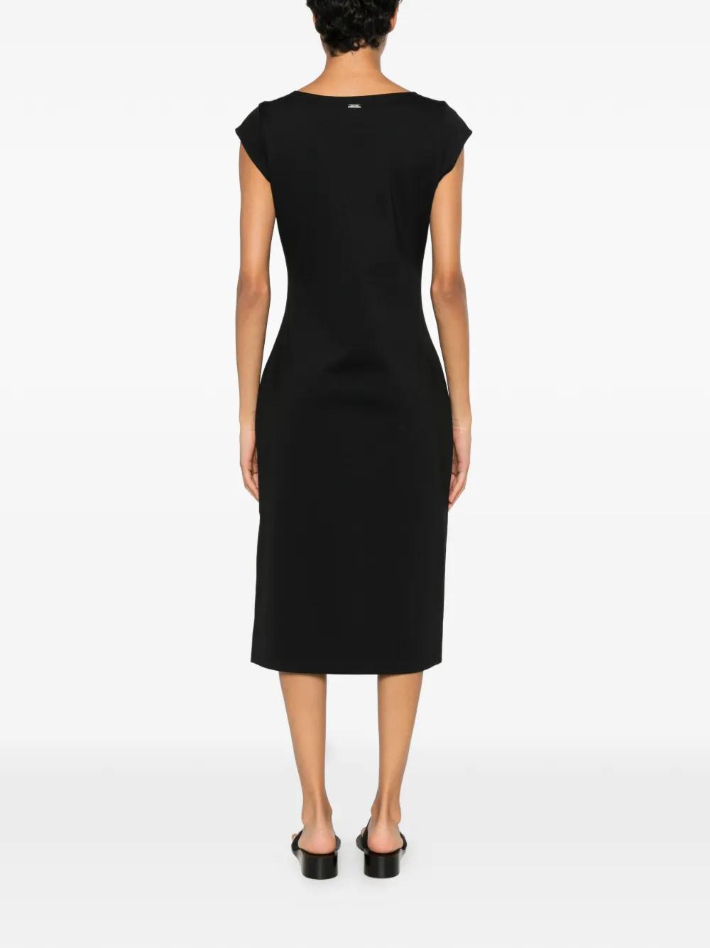 black see through long sleeve dress Black Long Sleeve Sheer Floral Embroidered Velvet Gown