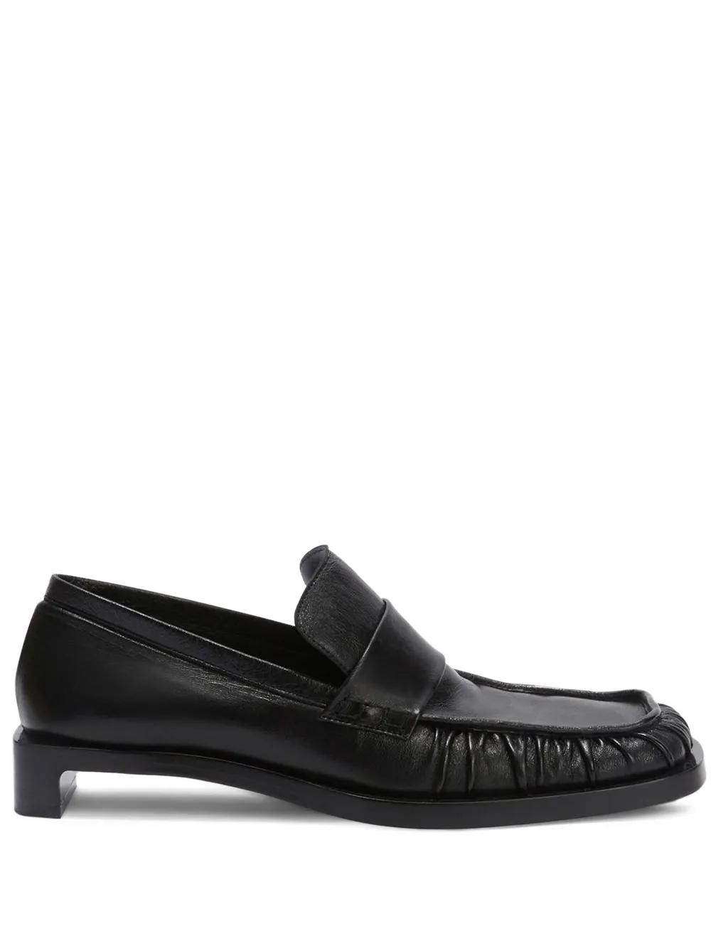 【洗練されたデザイン】JIL SANDER レザーモカシン ローファー モカシン Jil Sander(ジルサンダー) ローファー