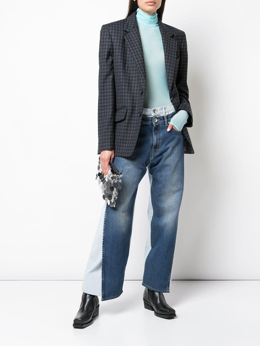 Maison Margiela Double-denim Jeans in 