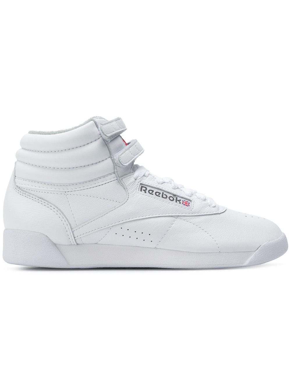 Lyst - Reebok Hi-top Sneakers in White