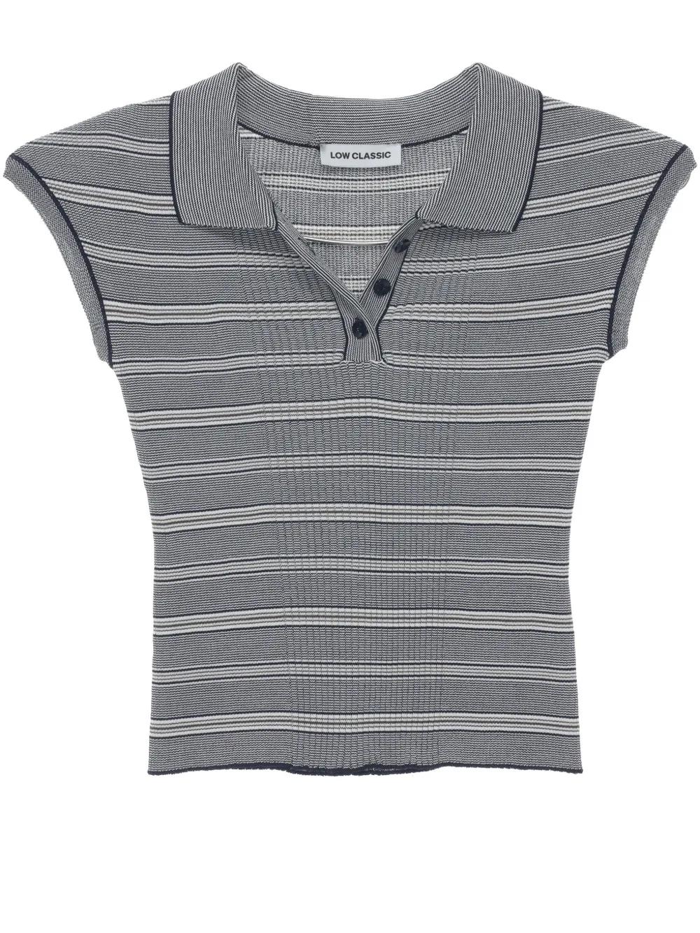 low-classic-blue-Knitted-Polo-