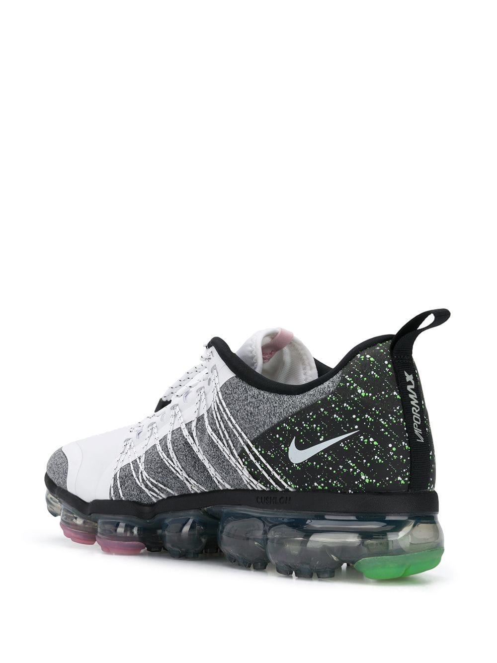 Nike Cotton Air Vapormax Run Utility Sneakers in Grey (Gray) | Lyst
