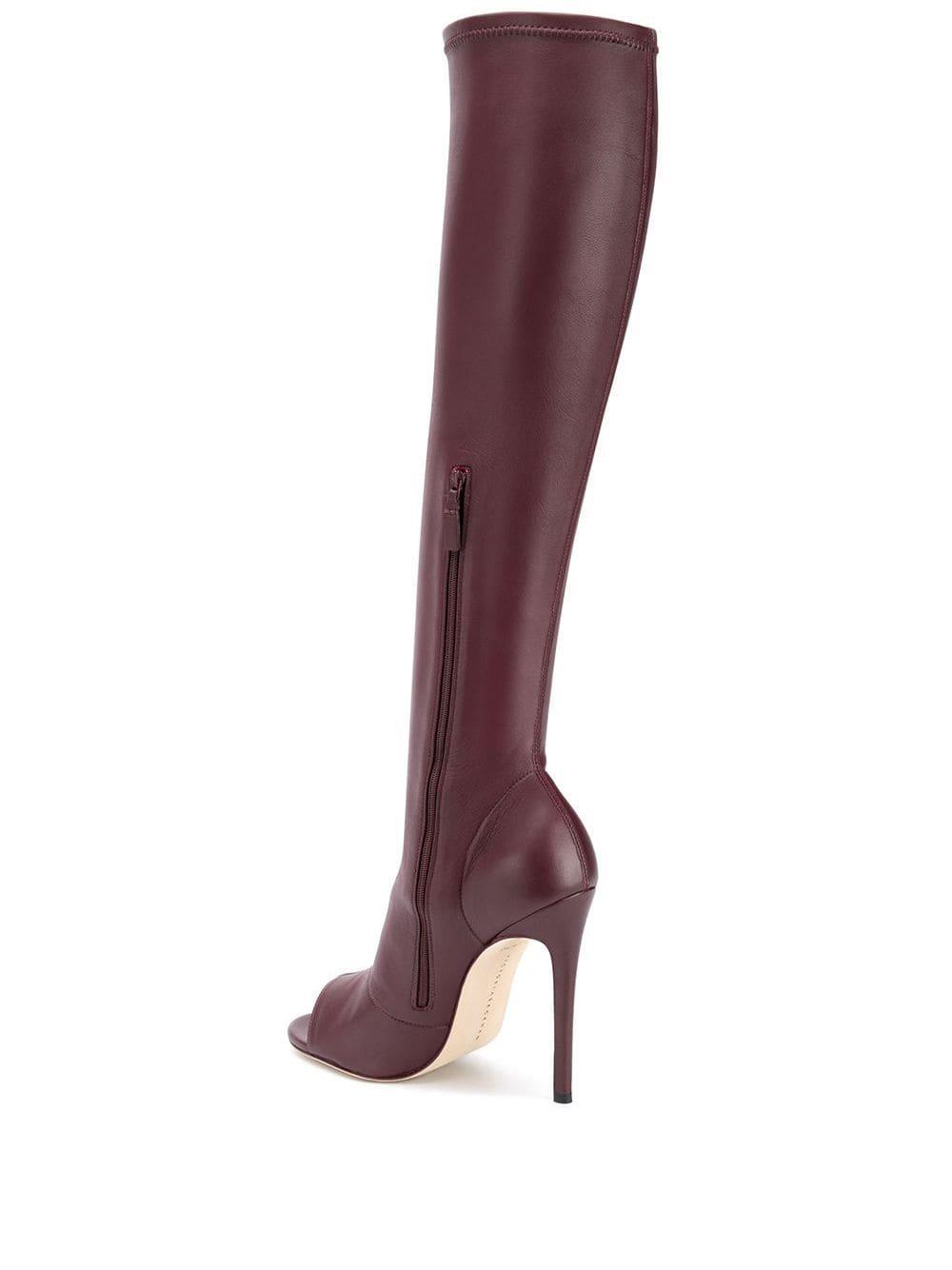 Victoria beckham thigh high boots Clearance