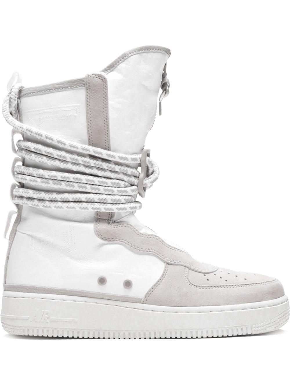 nike sf af1 high grey