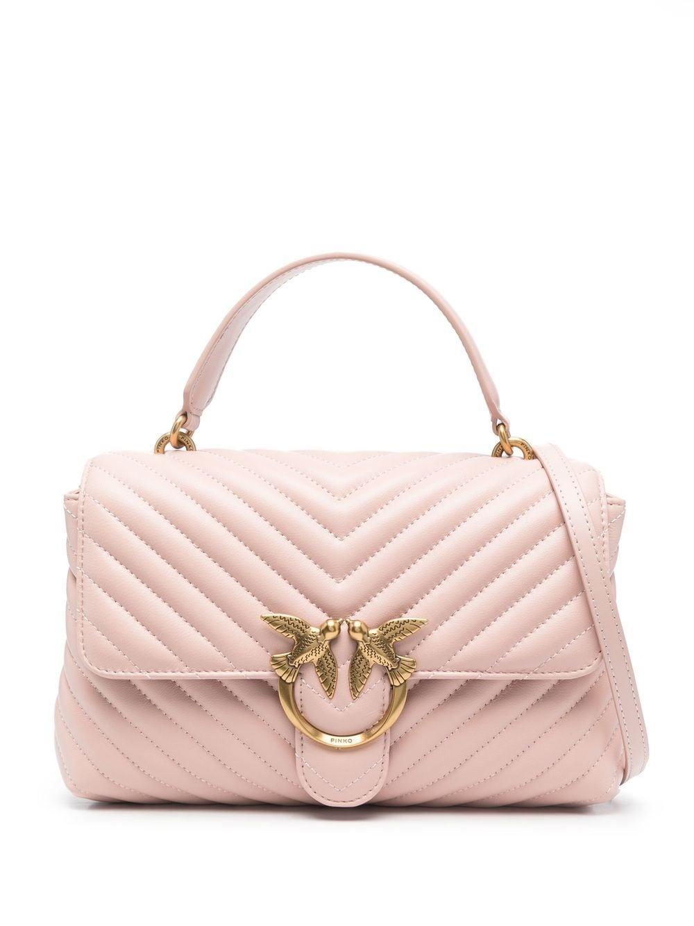 Pinko Love Lady Puff Classic Crossbody Bag in Pink Lyst