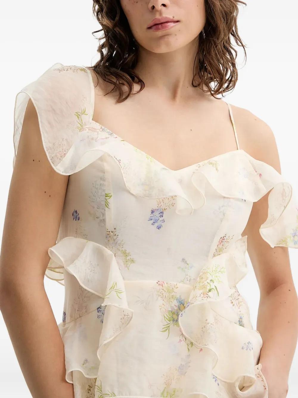 AllSaints One Shoulder Dresses for Women | Lyst