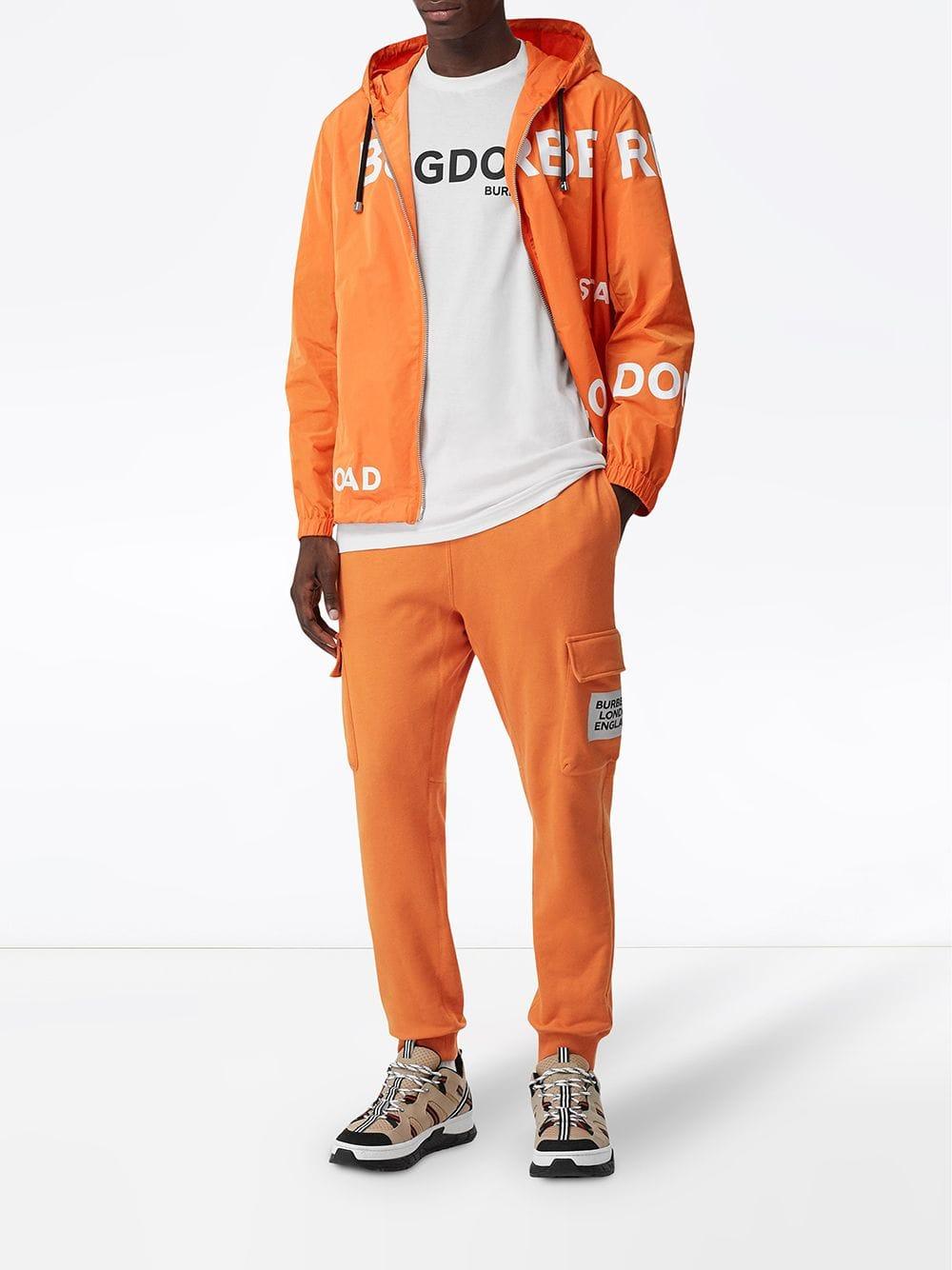 Burberry 2025 orange jacket
