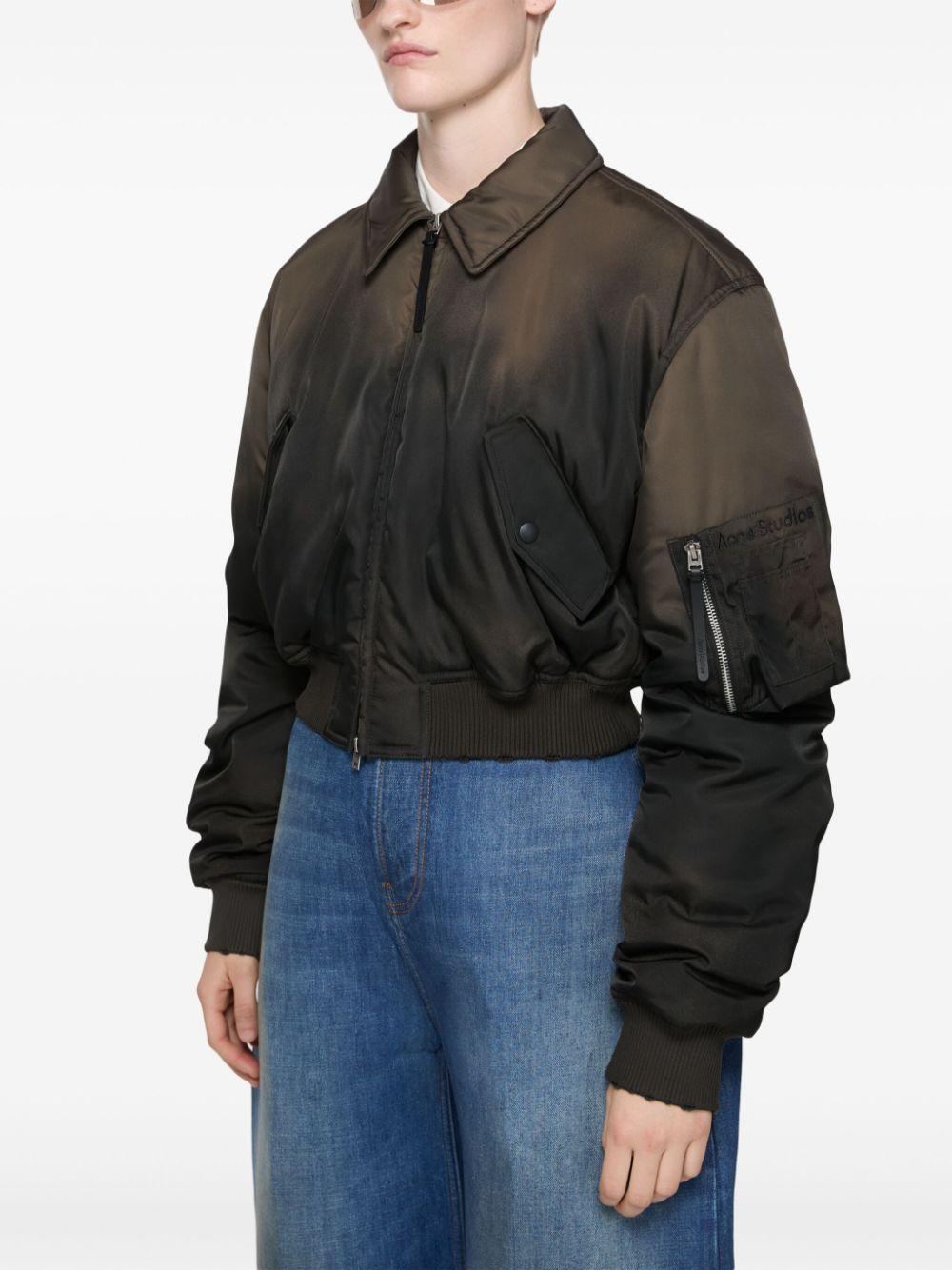 Acne Studios レディース ブラック デタッチャブルカラー