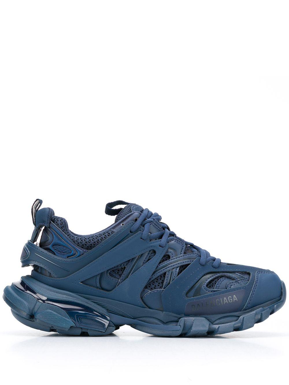 Sneaker Track Balenciaga en coloris Bleu | Lyst