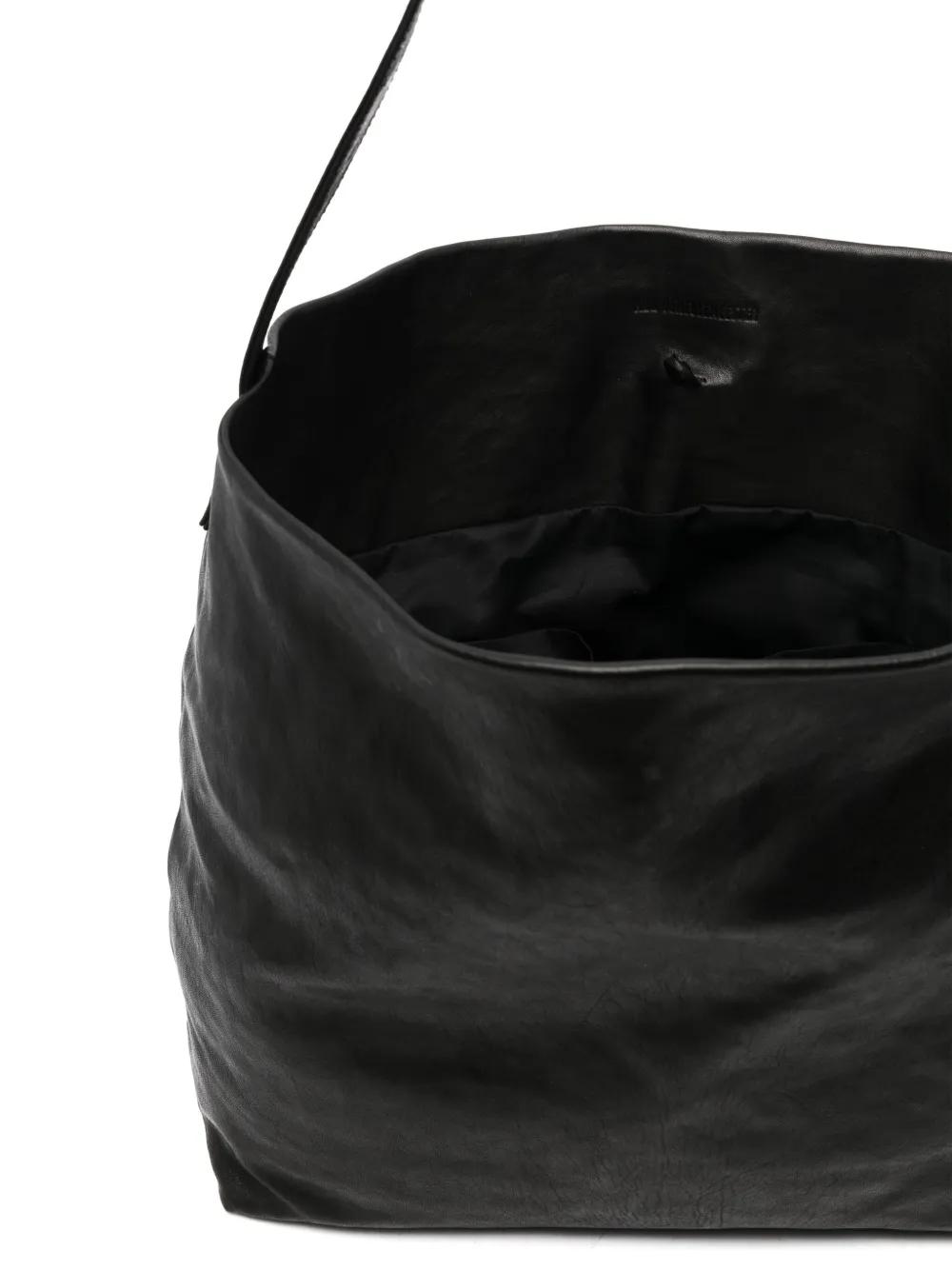 Ann Demeulemeester Leather Tote Bag in Black | Lyst