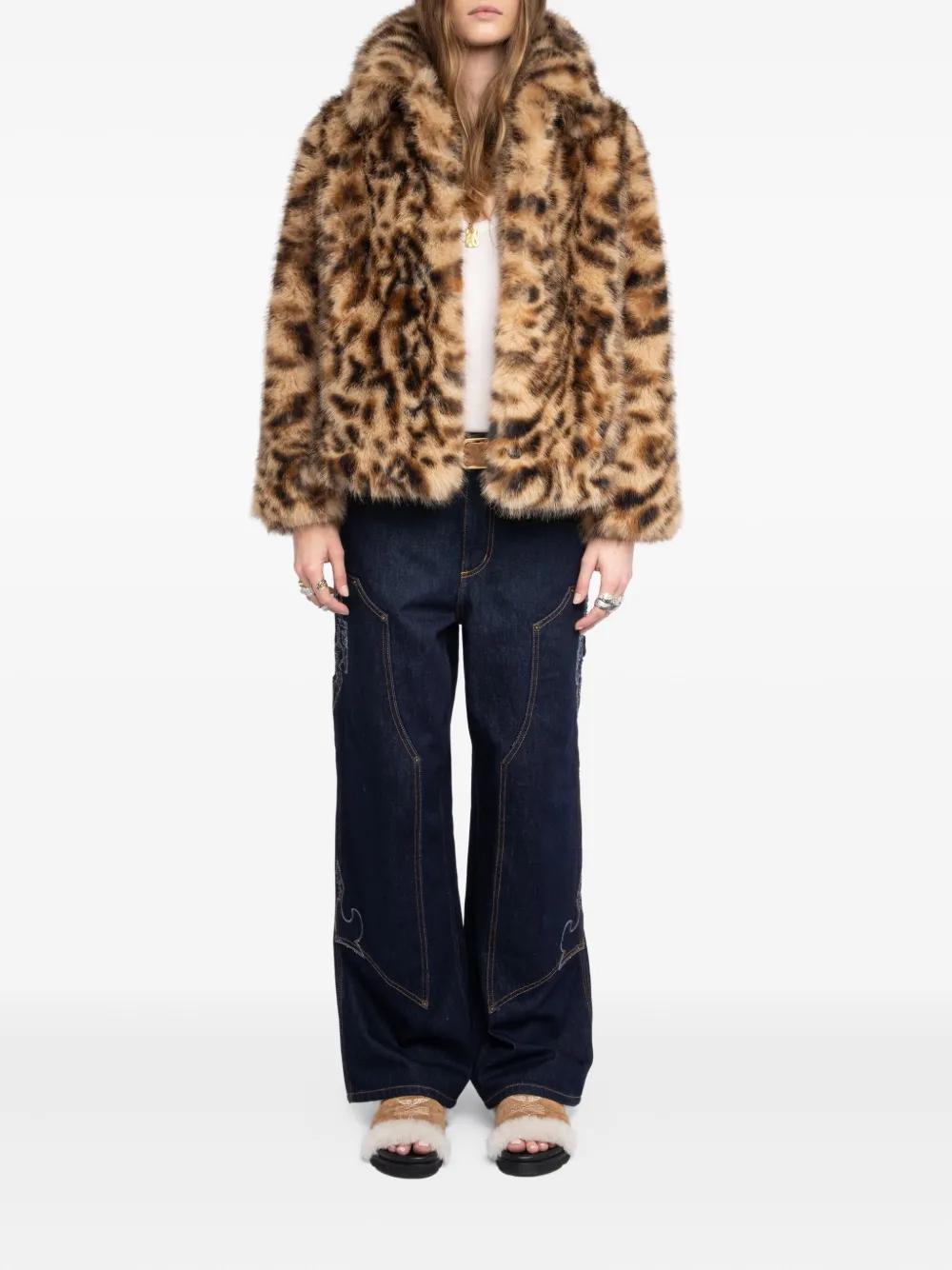 Women's Zadig & Voltaire Fur coats from $548 | Lyst