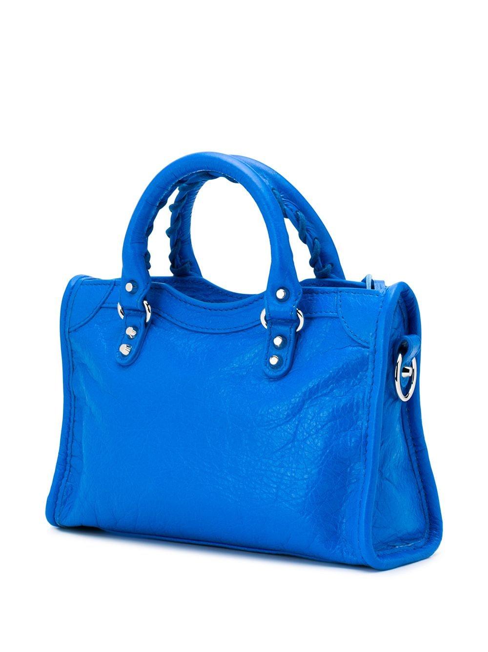 Royal blue balenciaga bag new arrivals