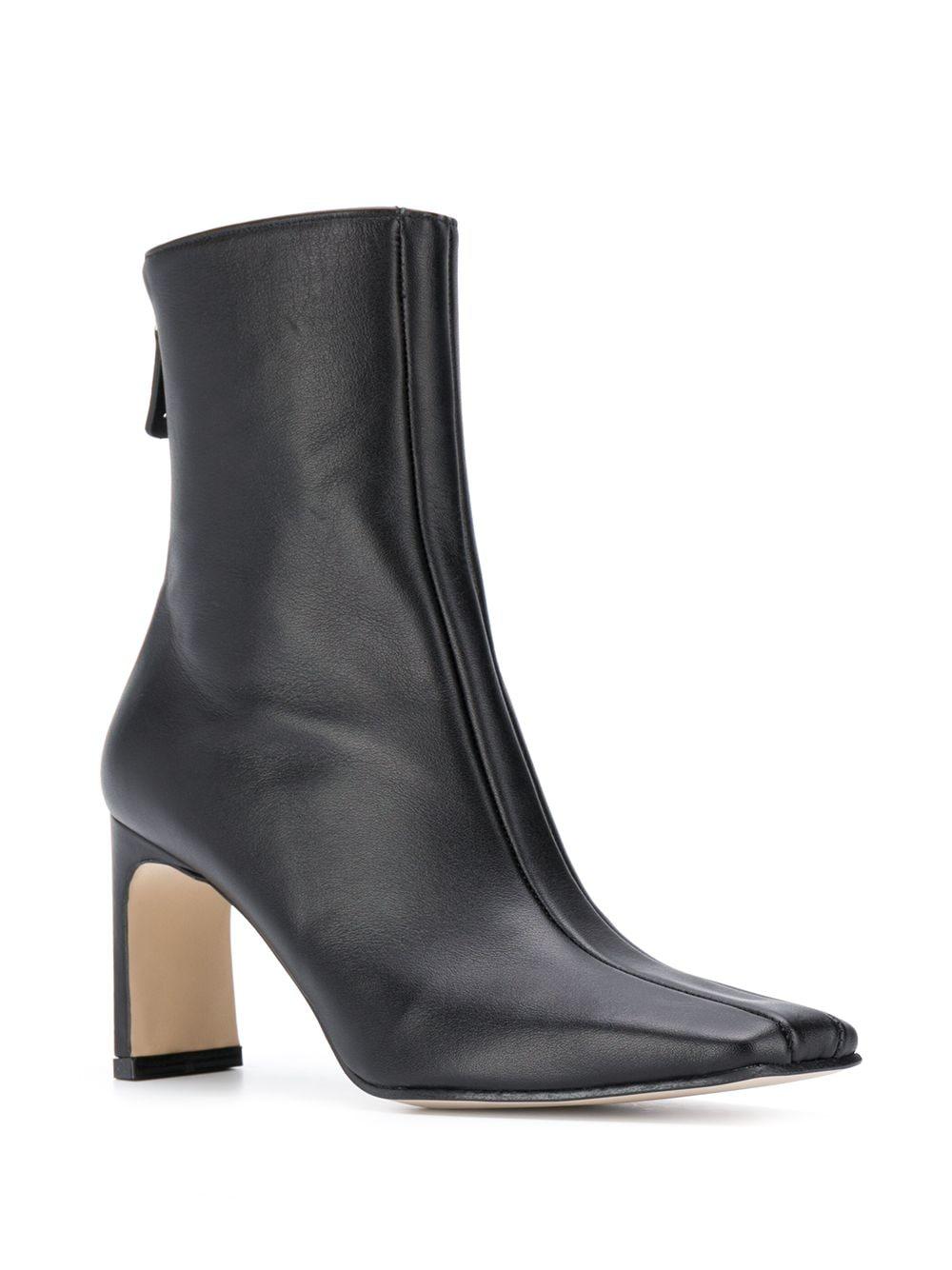 reike nen cube heel basic boots