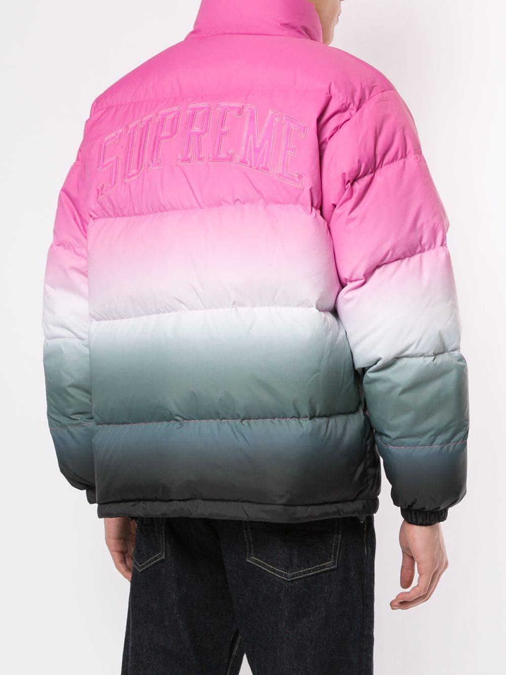 カテゴリ Supreme - Supreme Gradient Puffy Jacket Sサイズの通販 by あつし｜シュプリームならラクマ