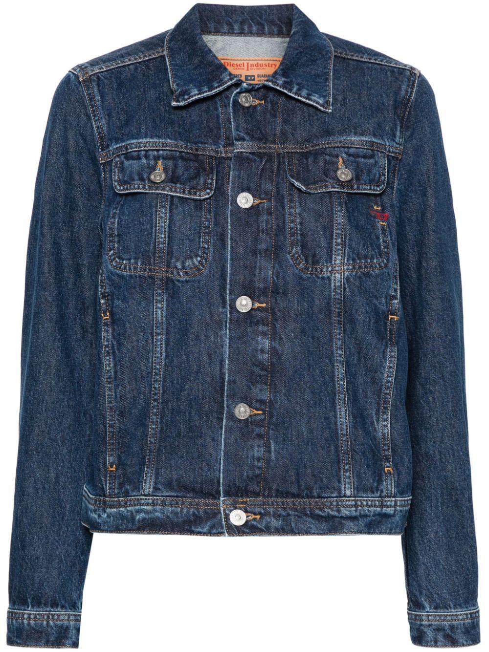 DIESEL Jean and denim jackets for Women Online Sale up to 66 off Lyst