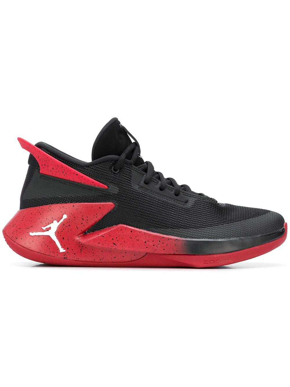 Praten tegen omringen stok Nike Jordan Fly Lockdown Sneakers in Black for Men | Lyst