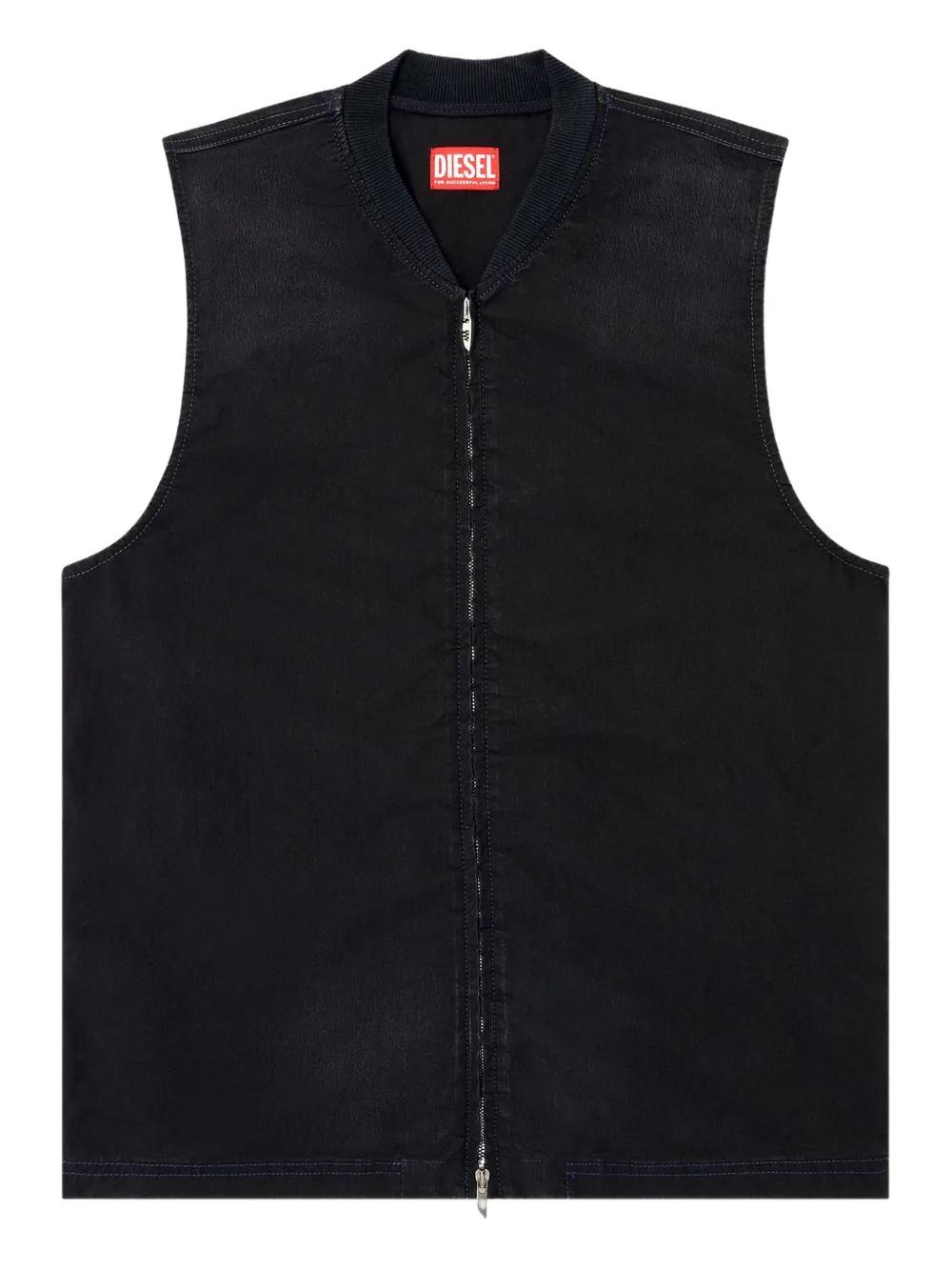 ベスト・ジレ DIESEL G-BARYT VEST レディース DIESEL ベスト、ジレ | オンラインセールは最大40