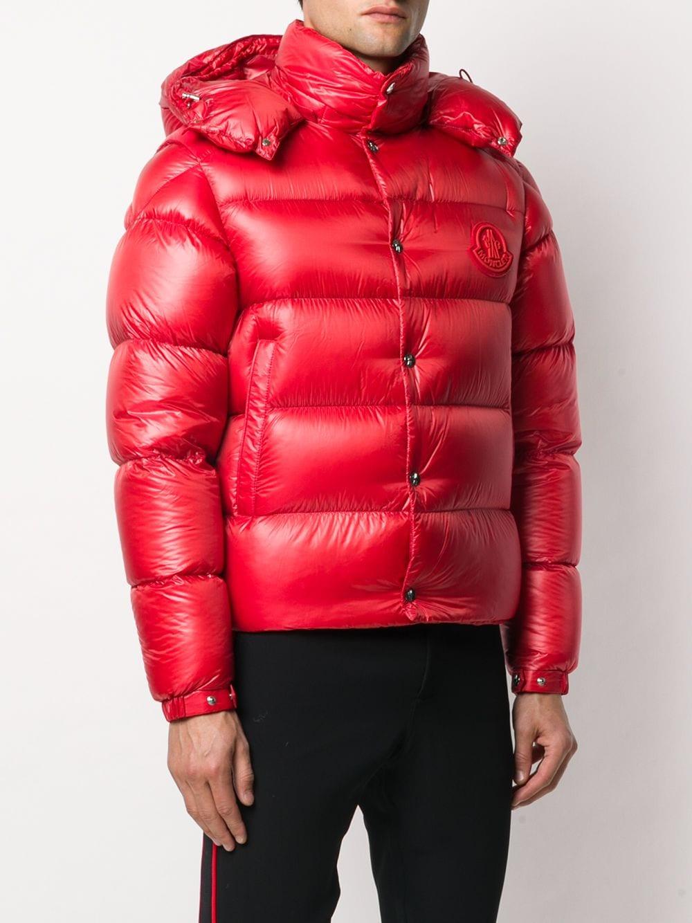 Moncler Tarnos Puffer Jacket in Red for 