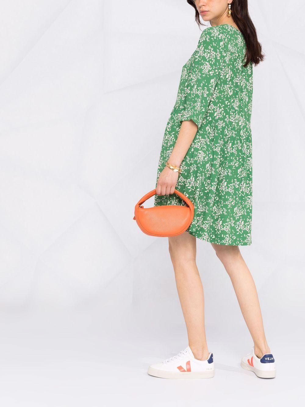 Ba&sh Vlada Floral-print Dress in Green | Lyst