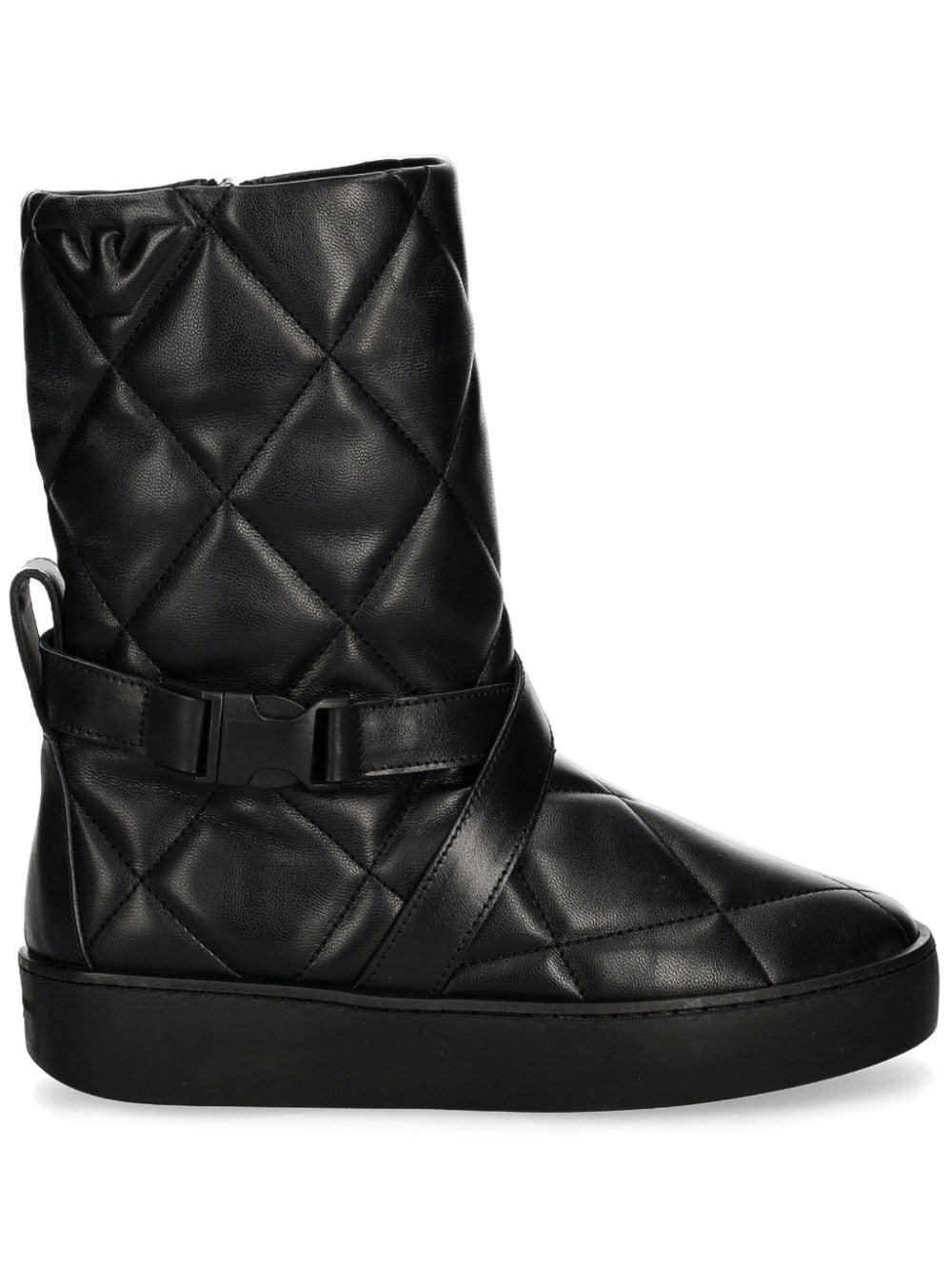 Giorgio armani boots womens online