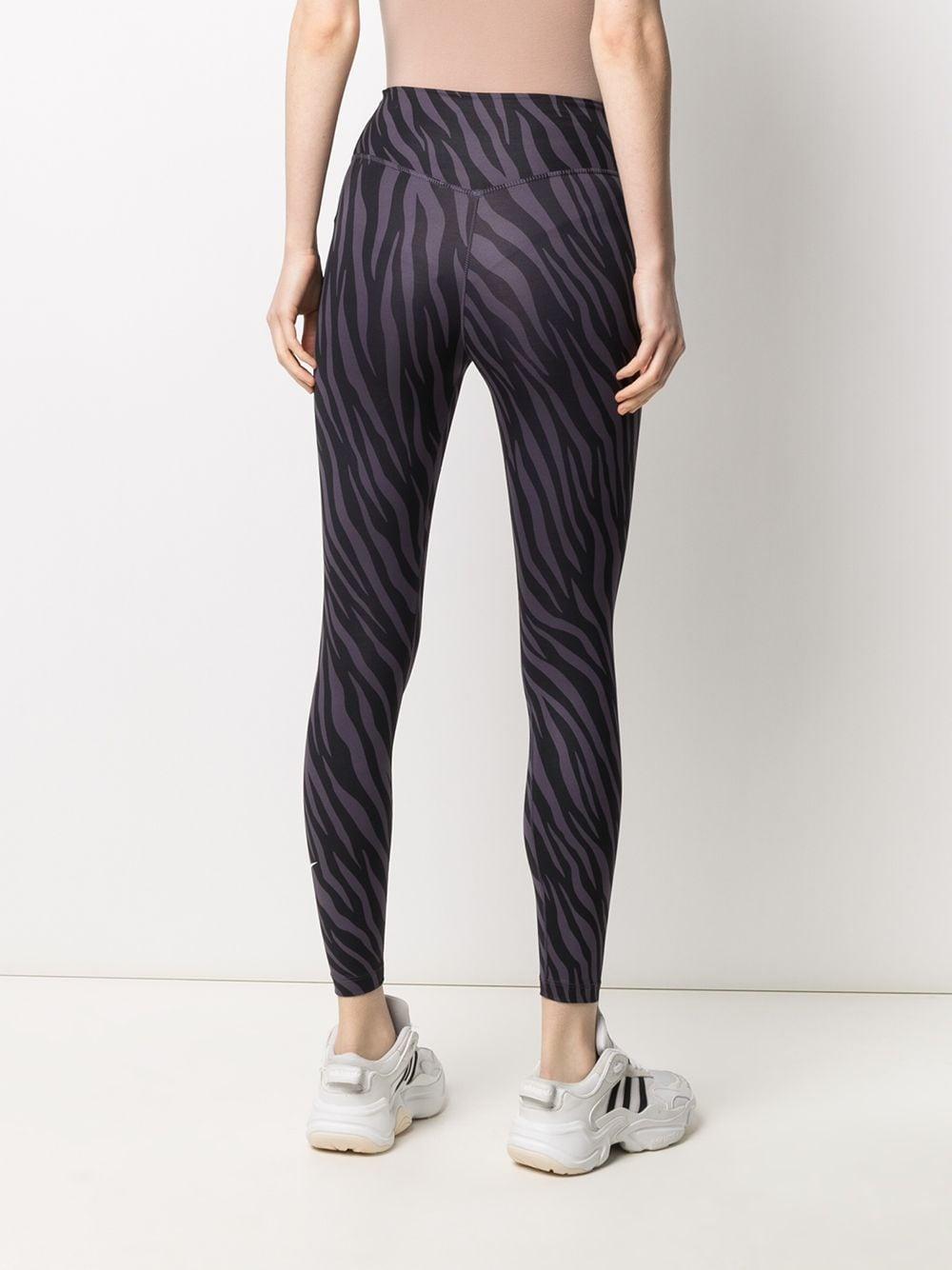 Nike Zebra Print Performance leggings in Purple | Lyst Canada