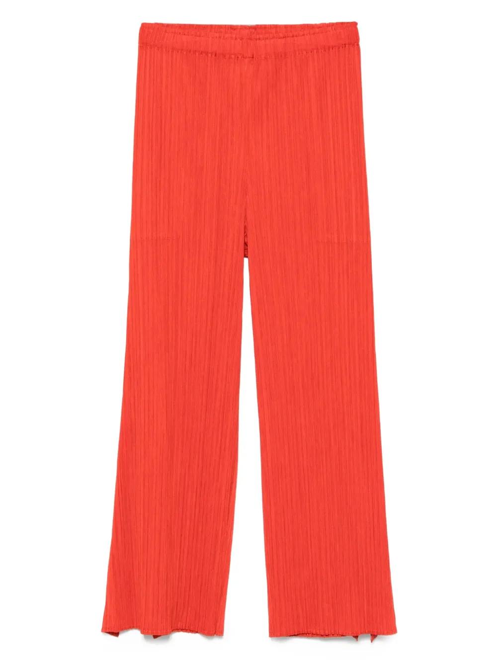 セール！　イッセイミヤケ　PLEATS PLEASE パンツ PLEATS PLEASE ISSEY MIYAKE - 美品 プリーツプリーズ イッセイ