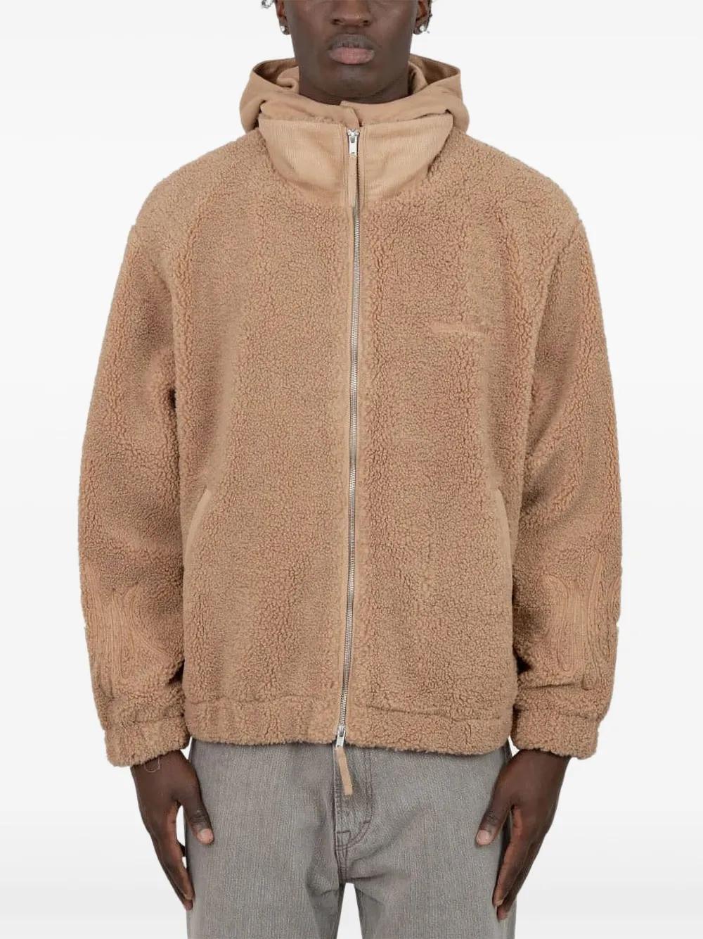 [House of Sunny] ハウスオブサニー  ジャケット Jacket House of Sunny the Racer Jacket in Blush (sold on Revolve