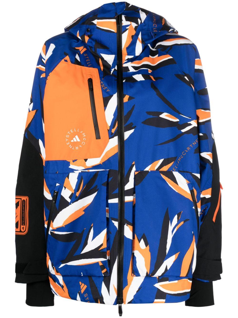 adidas By Stella McCartney X Terrex Truenature Abstract-print Ski