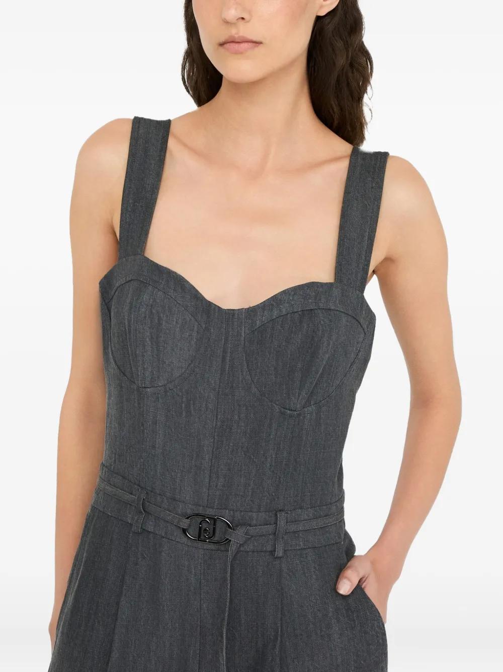 オールインワン・サロペット LIU JO Woman Jumpsuits Military CA4249J4646 A4207 Liu Jo Outlet: Jumpsuits woman - Military | Liu Jo jumpsuits